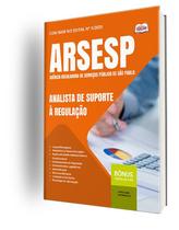 Apostila ARSESP - Analista de Suporte à Regulação