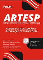 Apostila Artesp 2025 Agente Fiscalização À Regulação