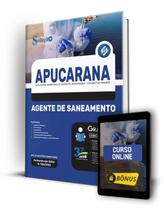 Apostila Autarquia Municipal de Saúde de Apucarana - PR - Agente de Saneamento - Editora Solução
