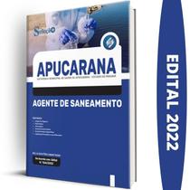 Apostila Autarquia Municipal de Saúde de Apucarana - PR - Agente de Saneamento