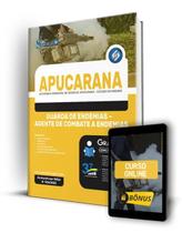 Apostila Autarquia Municipal de Saúde de Apucarana - PR - Guarda de Endemias - Agente de Combate a Endemias - Editora Solução