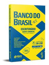 Apostila Banco do Brasil 2021 Escriturário Agente Comercial