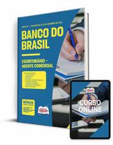 Apostila Banco Do Brasil 2023 Escriturário Agente Comercial