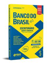 Apostila Banco do Brasil 2023 Escriturário Agente Comercial