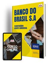 Apostila Banco do Brasil 2024 - Escriturário - Agente Comercial - Apostilas Opção