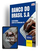 Apostila Banco do Brasil 2024 - Escriturário - Agente de Tecnologia (TI)
