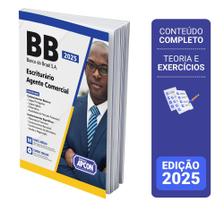 Apostila Banco do Brasil 2025 Escriturário Agente Comercial