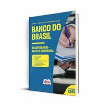 Apostila Banco do Brasil Escriturário Agente Comercial - Ed. Opção