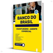 Apostila Banco do Brasil Escriturário Agente Comercial - Ed. Solução