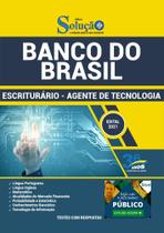 Apostila Banco Do Brasil - Escriturário - Agente Tecnologia - Editora Solucao