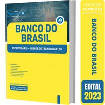 Apostila Banco Do Brasil - Escriturário - Agente Tecnologia