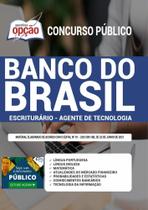 Apostila Banco Do Brasil Escriturário Agente Tecnologia