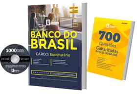 Apostila Banco Do Brasil Escriturário Caderno Questões E CD
