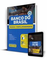 Apostila Banco do Brasil - Técnico - Perfil Atendimento - Editora Solução