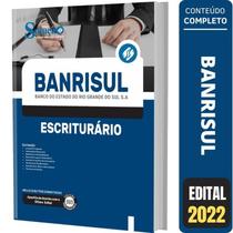 Apostila Banrisul - Escriturário