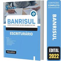 Apostila Banrisul - Escriturário