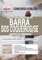 Apostila Barra Coqueiros-Se 2020 - Agente Endemias