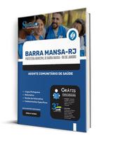Apostila Barra Mansa - RJ 2024 - Agente Comunitário de Saúde
