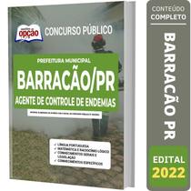 Apostila Barracão Pr - Agente De Controle De Endemias