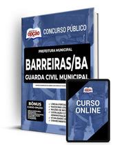 Apostila Barreiras - BA 2022 - Guarda Civil Municipal