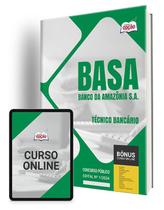 Apostila BASA 2024 - Técnico Bancário