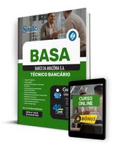 Apostila BASA 2024 - Técnico Bancário Apostila BASA 2024 - Técnico Bancário