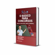 Apostila Básico Concursos Línguas Português Inglês e Espanhol - Ed. Solução