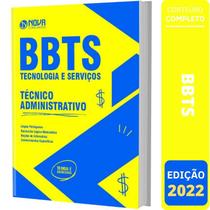 Apostila Bbts Tecnologia E Serviços - Técnico Administrativo
