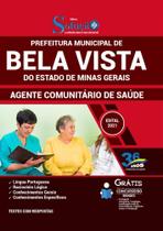 Apostila Bela Vista Mg Agente Comunitário De Saúde