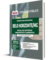 Apostila Belo Horizonte - Mg 2023 - Fiscal Ambiental