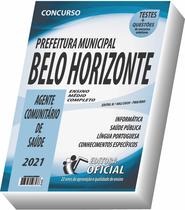 Apostila Belo Horizonte - Mg - Agente Comunitário De Saúde