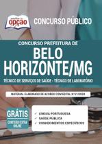 Apostila Belo Horizonte Mg - Técnico De Laboratório