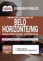 Apostila Belo Horizonte Mg - Técnico Saúde Assistente Social