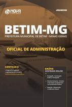 Apostila Betim-Mg 2019 - Oficial De Administra