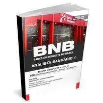Apostila BNB 2024 - Banco do Nordeste - Analista Bancário 1 - Avançar