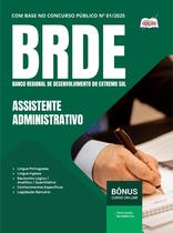 Apostila BRDE - Assistente Administrativo
