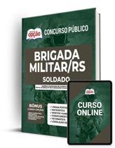 Apostila Brigada Militar - RS - Soldado Apostila Brigada Militar - RS - Soldado