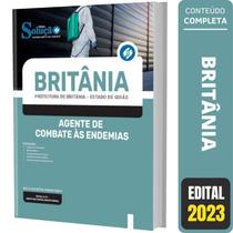 Apostila Britânia Go - Agente De Combate Às Endemias