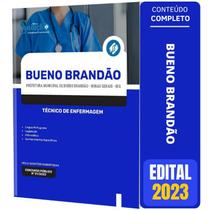 Apostila Bueno Brandão Mg 2023 - Técnico De Enfermagem