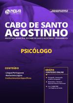 Apostila Cabo de Santo Agostinho PE 2019 Psicólogo
