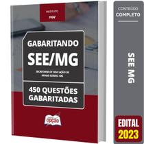 Apostila Caderno De es See Mg - Questões Gabaritadas - Apostilas Opção