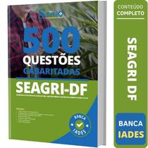 Apostila Caderno De Questões Gabaritadas Seagri Df