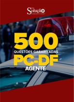 Apostila Caderno De Questões Pc Df- Agente