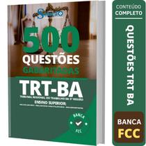 Apostila Caderno De Questões Trt-Ba (Ensino Superior)