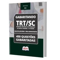 Apostila Caderno Testes Trt Sc 2023 Analista Administrativa