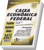 Apostila Caixa Econômica Federal CEF Arquiteto Engenheiro Médico Parte Comum aos Cargos