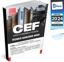 Apostila Caixa Econômica Federal - Técnico Bancário Novo 2024 - CEF