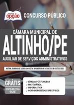 Apostila Câmara Altinho Pe - Auxiliar De Serviços