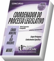 Apostila Câmara BH - Coordenador do Processo Legislativo - CURSO OFICIAL