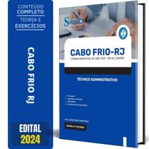 Apostila Câmara Cabo Frio Rj 2024 - Técnico Administrativo